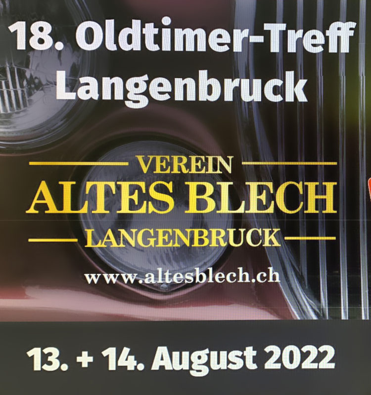 Altes Blech Flyer